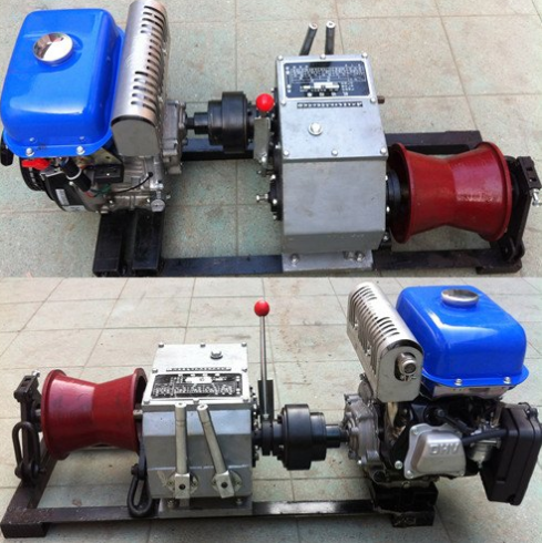 cable drum winch,cable pulling winch