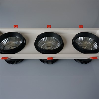 3*30W LED Grille Downlight