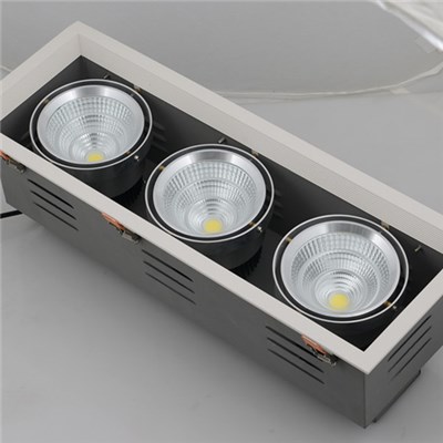 3*25W LED Grille Downlight