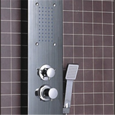 CICCO Multi-Function Stainless Steel Shower Panels SP8-039