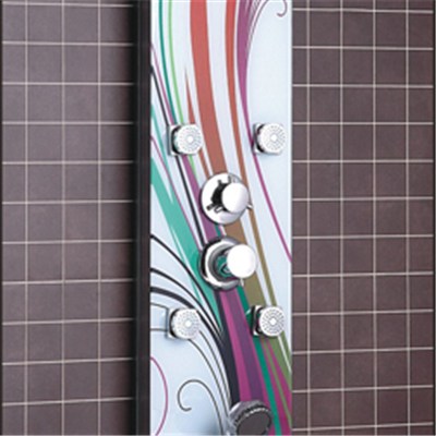 CICCO Quality Painting Tempered Glass Shower Panels SP2-044