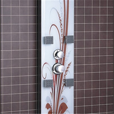 CICCO Painting Tempered Glass Shower Panels SP2-037