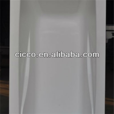 China Manufacture Cheap Fiberglass Bathtub