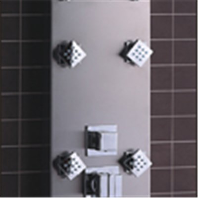CICCO Bathroom Aluminum Shower Panels Sanitary SP8-009