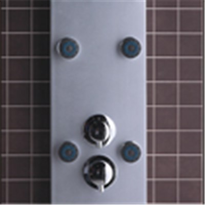 CICCO Aluminum Shower Panels With Shower Set SP8-008