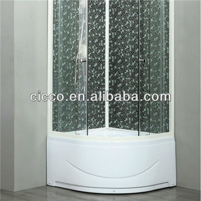 Complete Enclosed Simple Shower Room