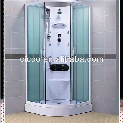Sliding Shower Room With Tray Made In China