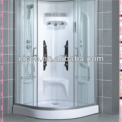 Chrome Finish Shower Rooms