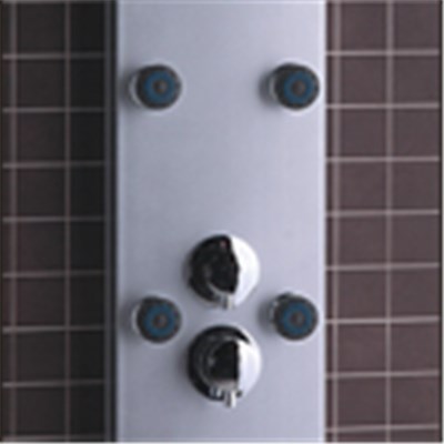 CICCO Aluminum Shower Panels Shower Column SP8-006