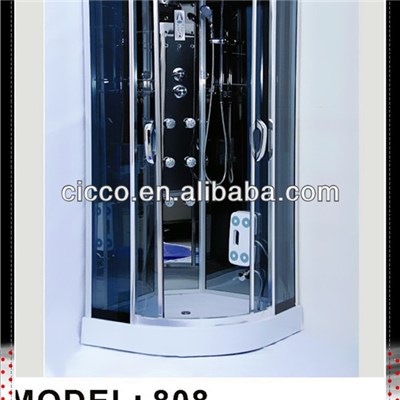 Tempered Safety Glass Shower Room