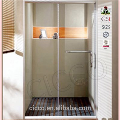 Sliding Shower Door Roller In Shower Doors With Safety Glass