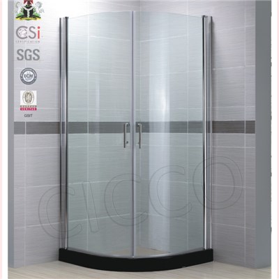 Frameless Tempered Glass Pivot Shower Door