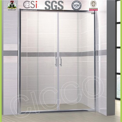 High Quality Hinge Adjust Glass Shower Door