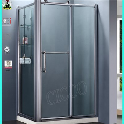 Factory Qualified Quality 2 Side Hexagon Shower Enclosure