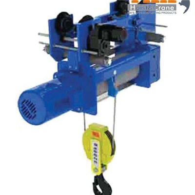 Electric Wire Rope Hoist With Motorized Trolley