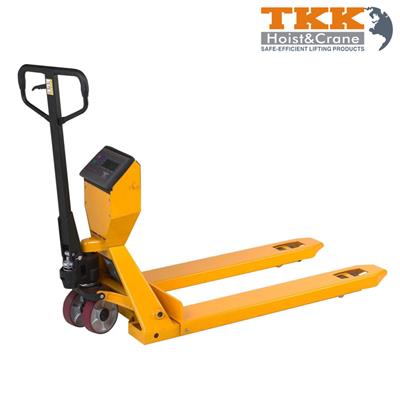 Scale Hand Pallet Truck