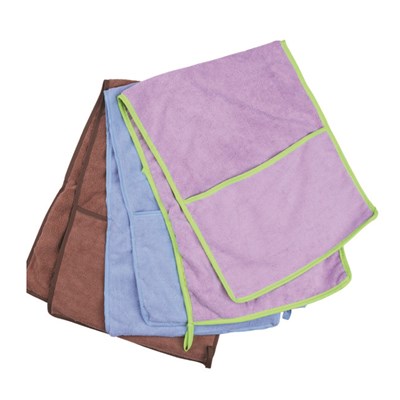 Pet Drying Towel With Conner Packets
