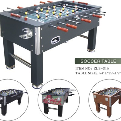With Variety PVC Laminated Soccer Table
