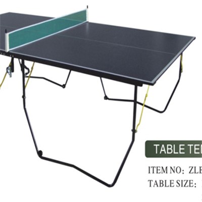 Pre-assembled MDF PB Table Tennis Table