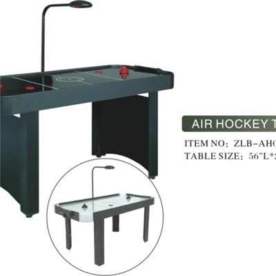 5 ft Air Hockey Table with overhead scorer