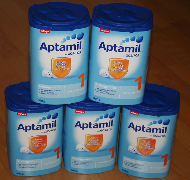 Aptamil 2 Infant Milk Powder