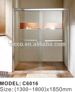 Good Quality Seal Shower Door Rounded