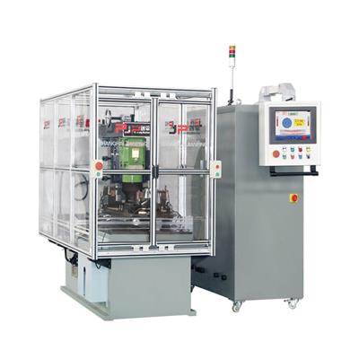 Perforated Brake Discs Automatic Vertical Balancing Correction Machines
