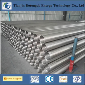 Stainless Steel Welded Wedge Wire Mesh(factory)