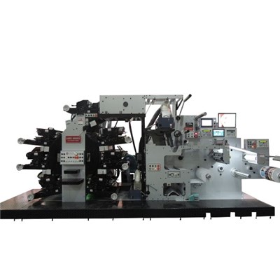 6 Color High Speed Auto Satellite Full Rotary Letterpress Printing Machine (460R)