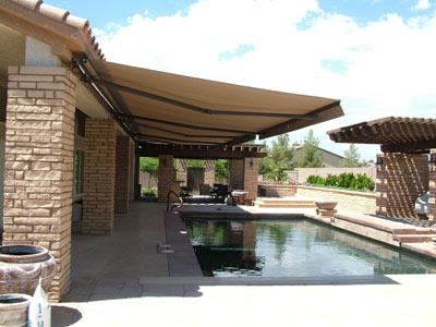 Retractable Deck And Patio Awning Remote Control