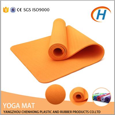 Factory Anti-slip Yoga Mat 1/2-inch Thickness