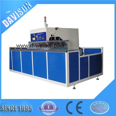 15KW Movable Radio Frequency PVC Membrane Structure Welding Machine With PLC