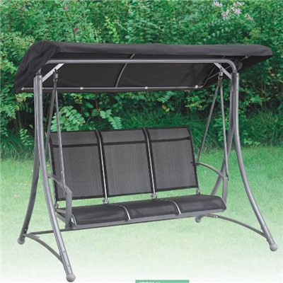 Garden Swing Chair Three Seat Swing For Adults Outdoor Swing Chair