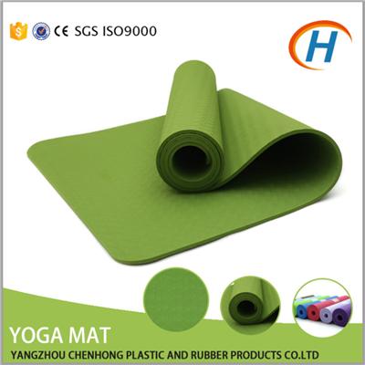 Factory Made Rubber Foam Yoga Mat/Yogamat