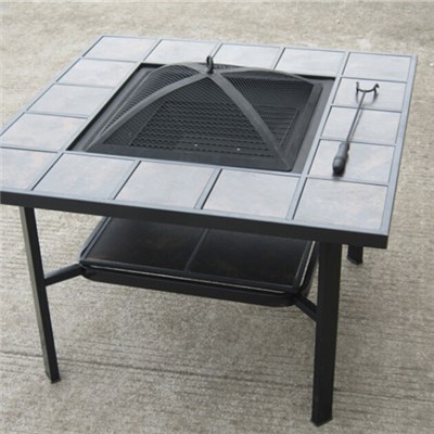 Hot Mosaic Tile Table Prices With Fire Pit Garden Treasures Fire Pit