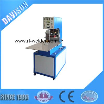 2 Stations Manual Turntable High Frequency PVC Blister Packaging Machine
