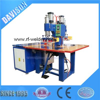 5KW Double Heads High Frequency PVC Blister Packaging Machine With Pedal