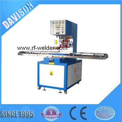 8kw Manual Slide Table Radio Frequency PVC Blister Packaging Machine