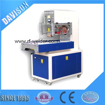 5kw Single Head Auto Front Sliding Table High Frequency PVC Blister Packaging Machine