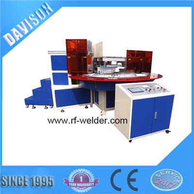 Automatic Radio Frequency PETG Thermoformed Blister Packaging Machine
