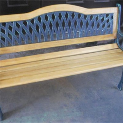 2016 Popular Wooden Bench For Garden-park Bench Made In China