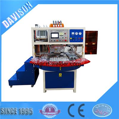 PVC And PET Thermoformed Blister Packaging Machine