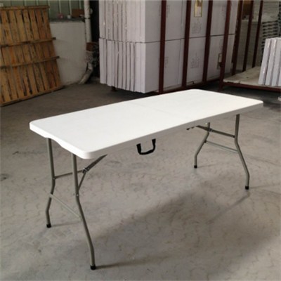 Portable Outdoor Blow Mold HDPE Folding Table