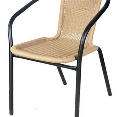 Cheap Steel Wicker Furniture For Restaurant And Dining