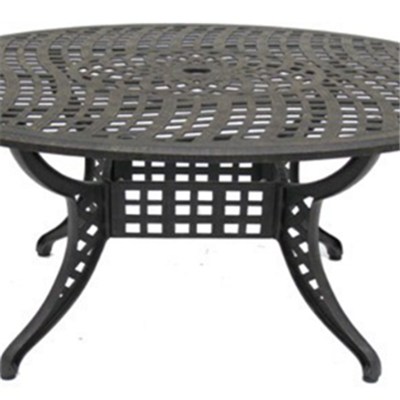 Cast Aluminum Outdoor Round Dining Table