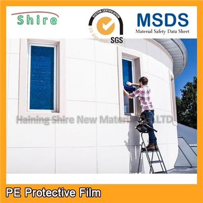 China Low Price Protective Film For Window Glass