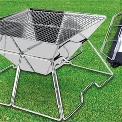 2016 New Stainless Steel Charcoal Outdoor Portable Bbq Grill
