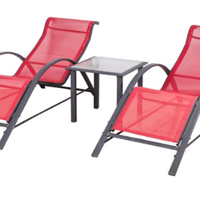 Aluminum Sun Lounger, Popular Outdoor Leasure Sun Bed Beach Bed