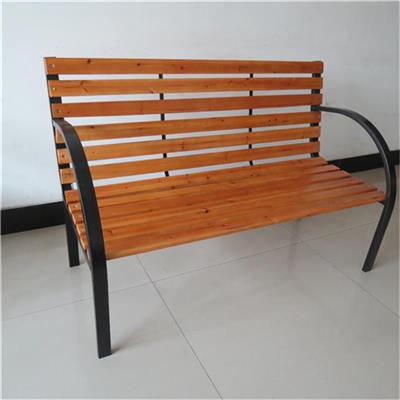 Special Designed Outdoor Garden Bench With Seat Cushion And Back Cushion