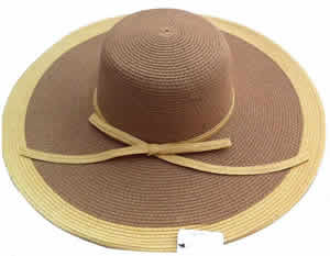 Wholesale Straw Wide Brim Floppy Hats